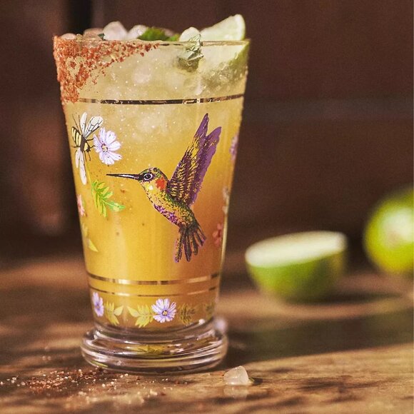 Anthropologie x Lou Rota Mother Nature Juice Glass - NEW - Picture 8 of 8